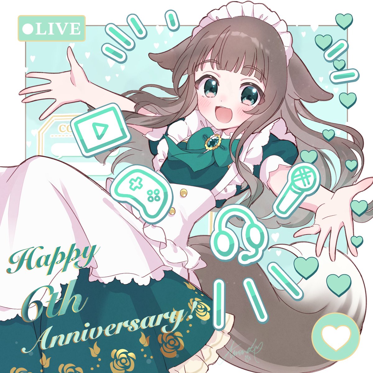 メイドの日だ〜🎀
メイド屋さんを目指すチワワの女の子🐶🐾

チャンネル登録者さん500人様を目指してます！

活動6周年🎉のるいを
どうぞよろしくお願いします〜૮₍˶ᵔ ᵕ ᵔ˶₎ა

#メイドの日 
#5月のVTuberフォロー祭り‍