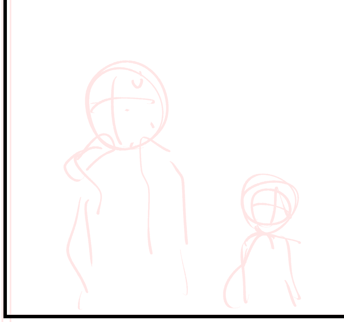 wip
ラフ→下描き→ペン入れ→仕上げ 