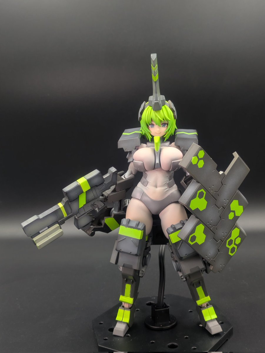 キノ粉_プラモ tweet media