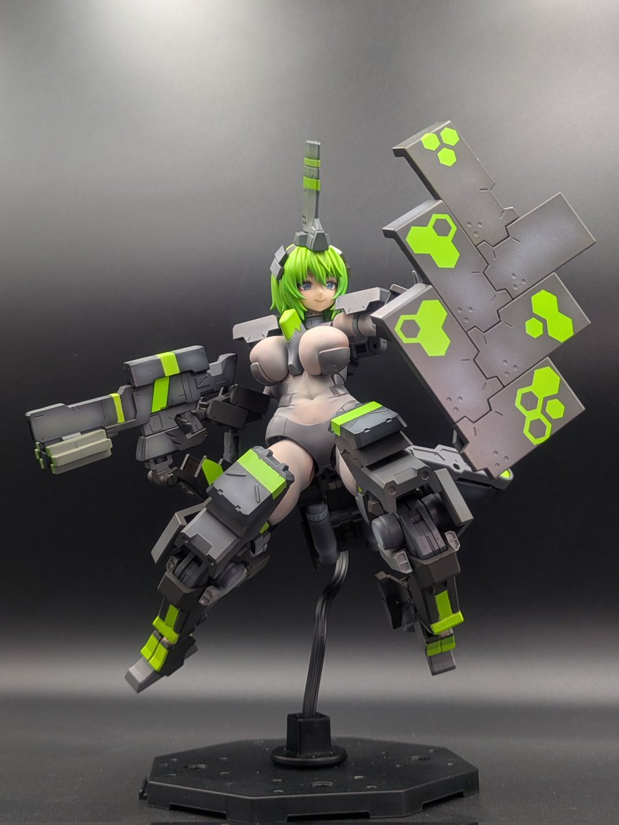 キノ粉_プラモ tweet media