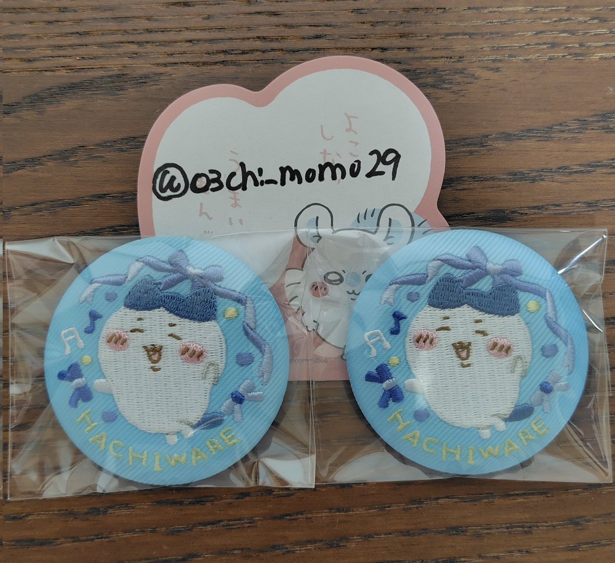 chiーmomo੭ tweet media