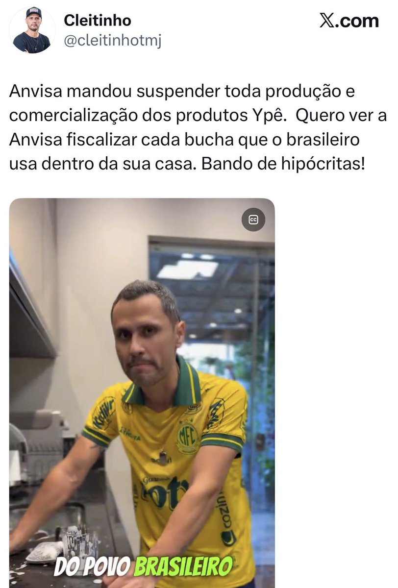 Dias atrás, vi pessoas apontando a falta de formação do senhor desempregado felizão com a perspectiva de empreender vendendo balas no Paraguai. Daí pulamos para um senador mineiro, um dos favoritos na disputa pelo governo de MG, fazendo pouco caso de contaminação bacteriana 🤨🤷‍♂️