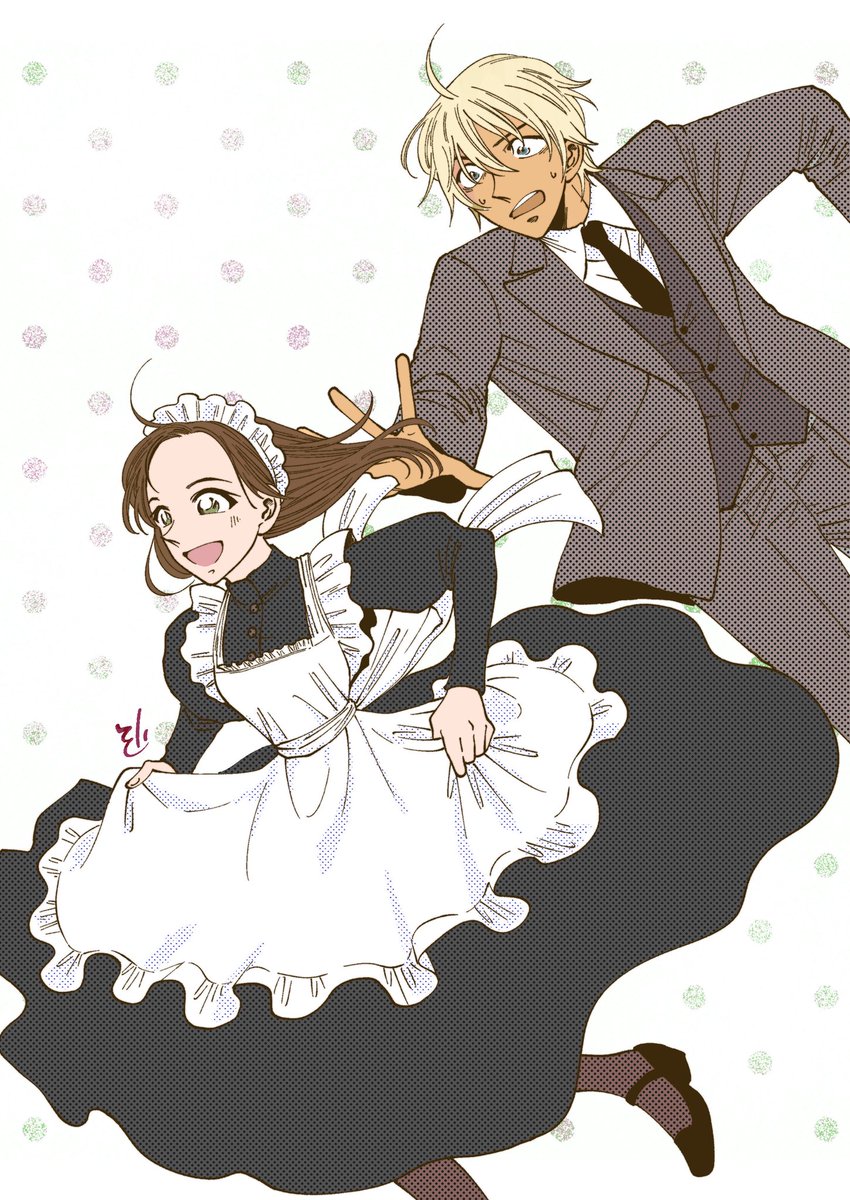 ﾒｲﾄﾞ姿もおてんばして翻弄してほしい
(あむあず)