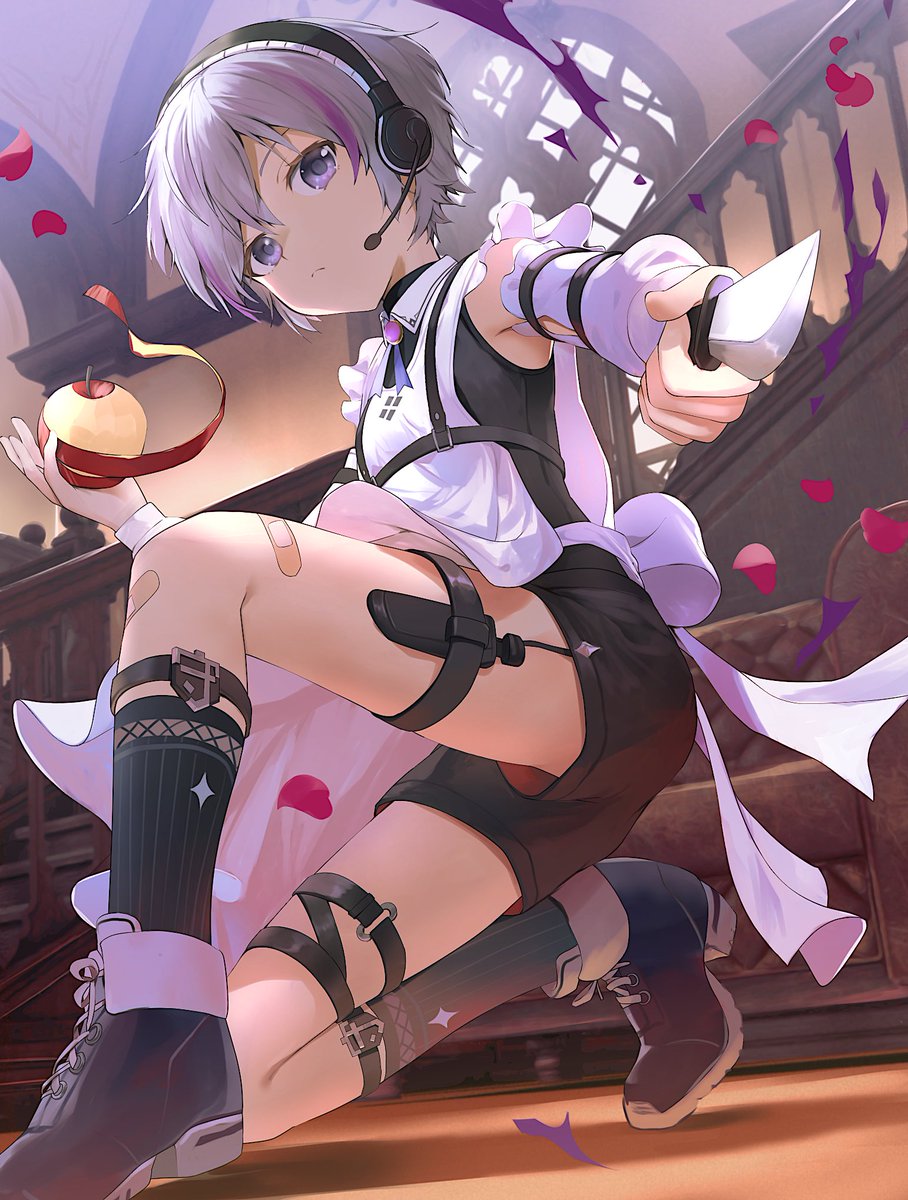 (メイドの日らしいので) 特殊なショタメイドをよく描くひねくれたアカウントです 
