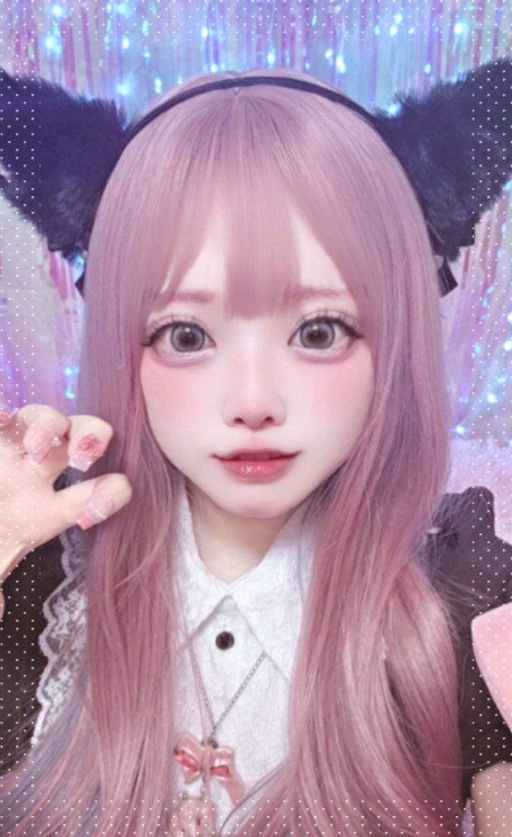 もうすぐ配信❣️(これは昨日の自撮り)