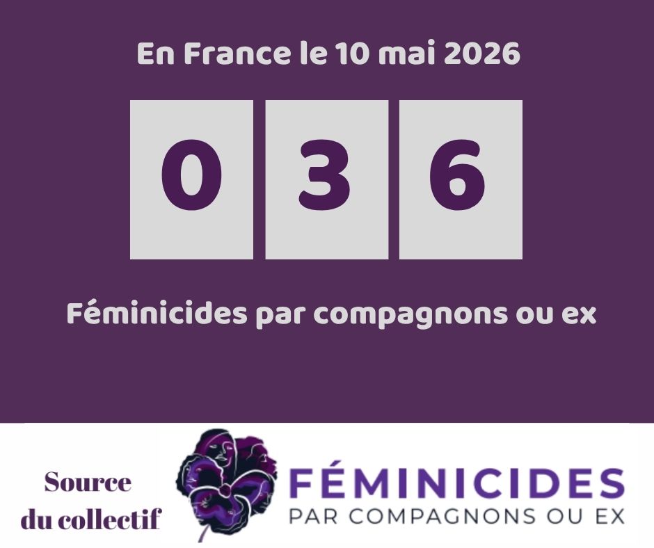 Féminicides Par Compagnons ou Ex tweet media