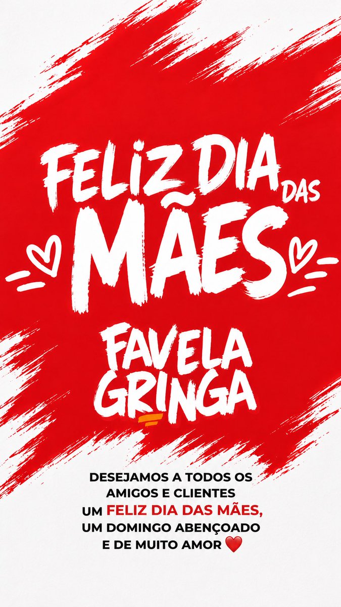 FavelaGringa's tweet photo. Feliz dia das mães 💐 https://t.co/AcZqBzOHqF