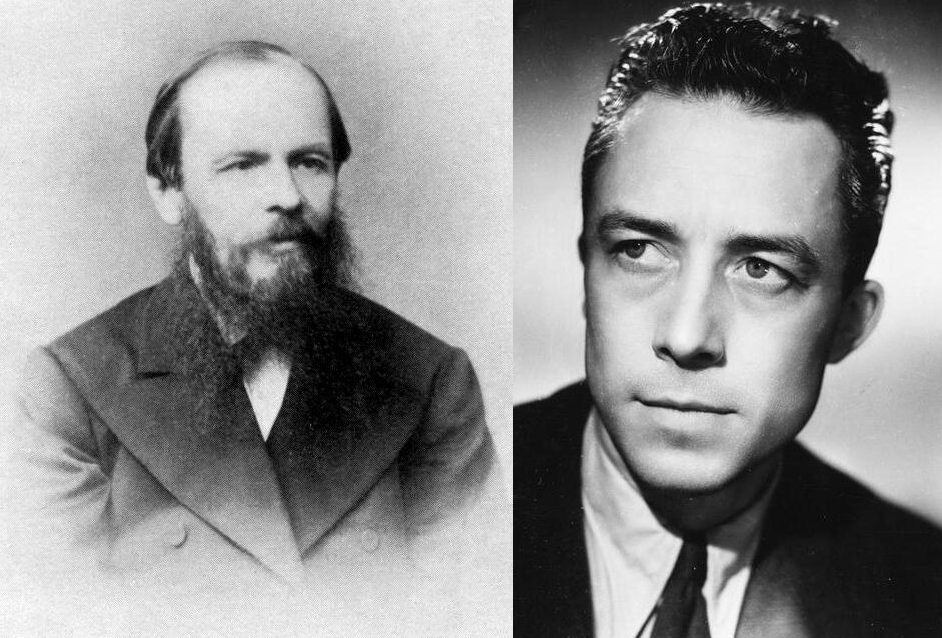 CanisTrigger's tweet photo. What connects Dostoevsky’s moral intensity with Camus’s lucid absurdism? A brief look at two giants who defined modern thought.   
🔗 https://t.co/zohbELkgyp

#classicliterature #russianliterature #frenchliterature #philosophy #dostoevsky #camus #authors https://t.co/GkW1qHixUT