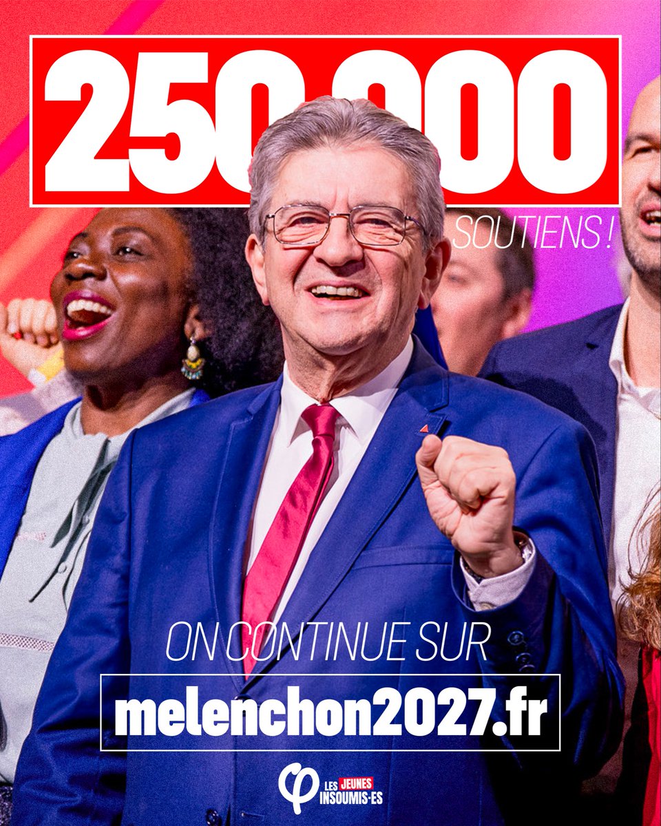 Les Jeunes Insoumis·es tweet media