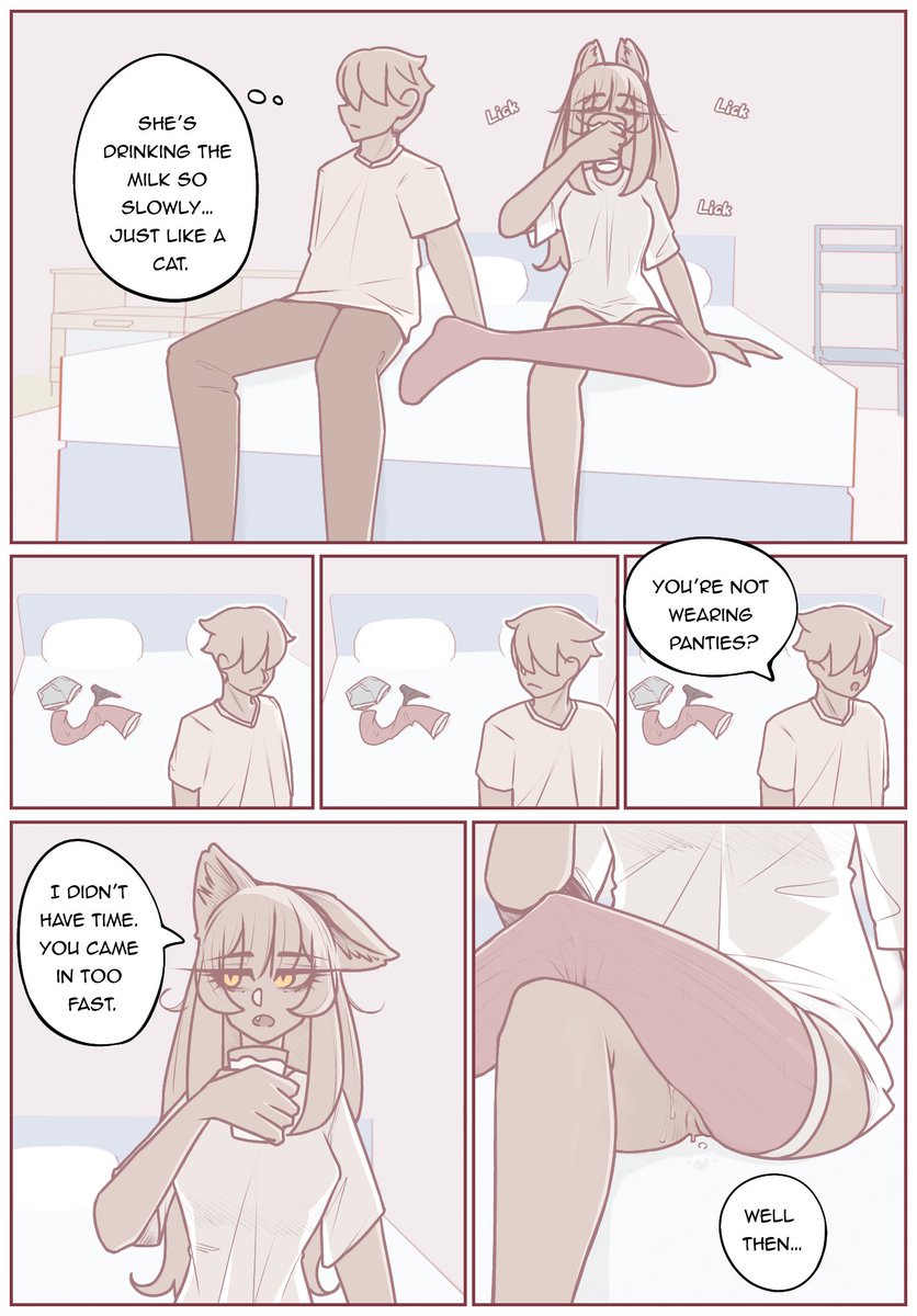BluvyDev's tweet photo. My Submissive Little Kitties - Part 5
#hentai #hentaiِ #hentaivideo #hot https://t.co/ODYjLBmOVf