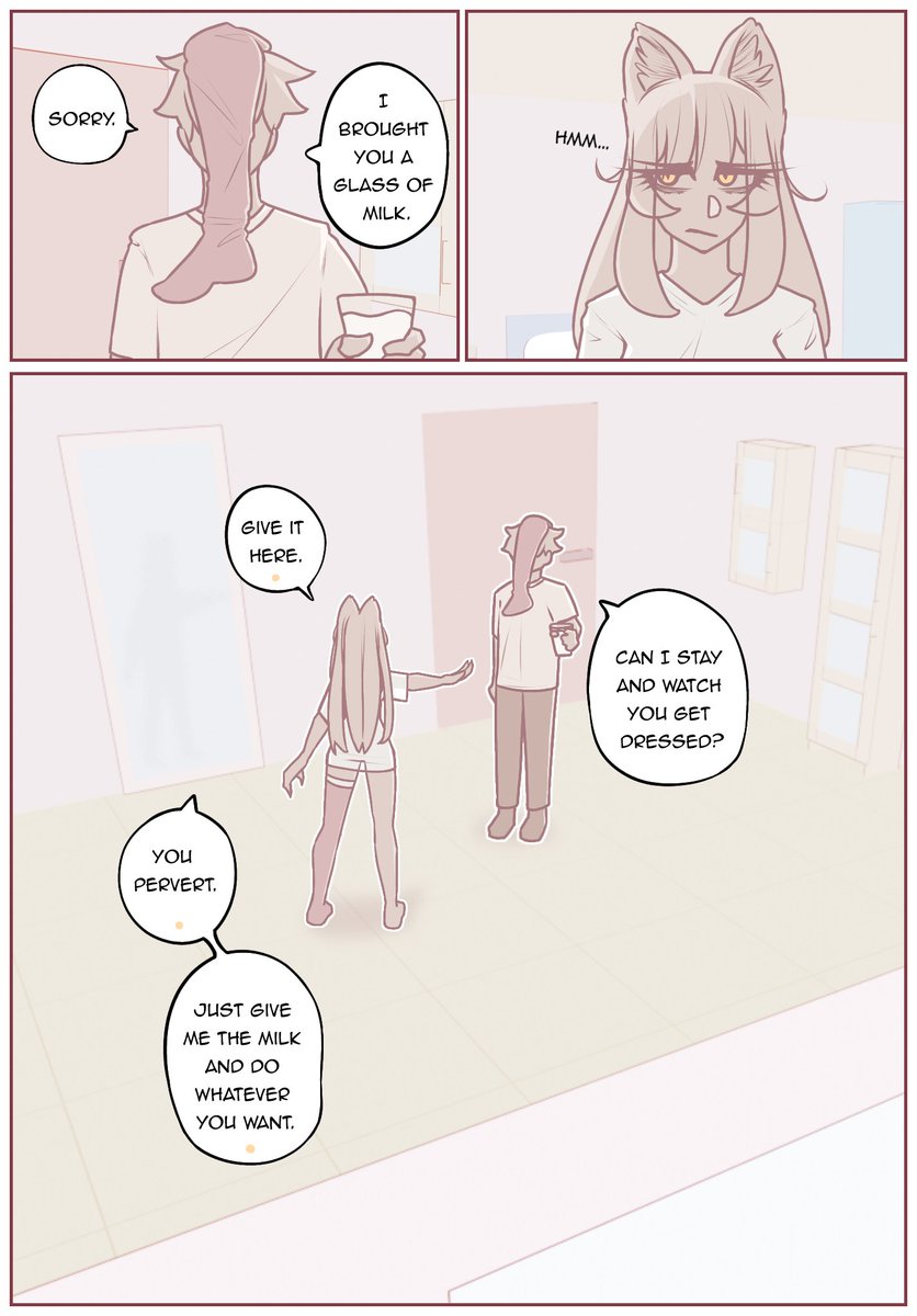 BluvyDev's tweet photo. My Submissive Little Kitties - Part 5
#hentai #hentaiِ #hentaivideo #hot https://t.co/ODYjLBmOVf