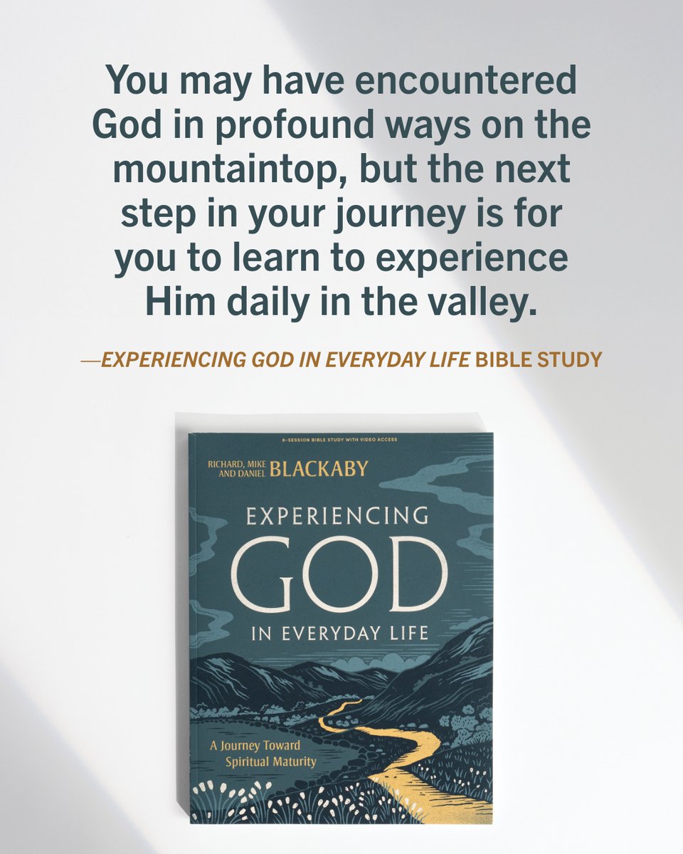 Blackaby Ministries tweet media
