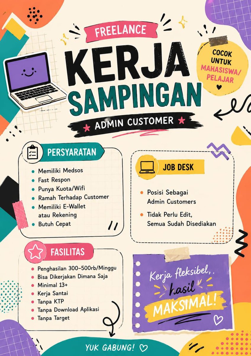 Aiss | Loker Freelance^^ tweet media