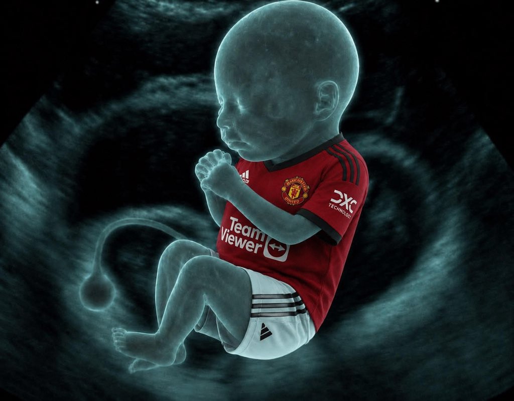 unbelievableGB's tweet photo. Born Red!! 💯❤️⚽️ https://t.co/GWGzUwYpxK