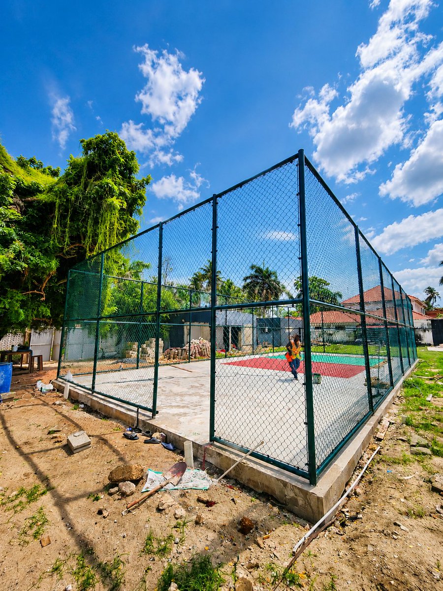 schongrouptz's tweet photo. Pickleball Court in the making. #padelsports #ujenzi #daressalaam https://t.co/CgEZJVV3yk