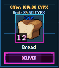 t_use11's tweet photo. Leveling to Grade 8⃣ on @CyberVerseGame ...Why leveling Grade? its to get better offers from NPC Farmer, Fisherman dan Mining Man. The goal is Leveling to Grade 9⃣ -🔟. 

@Ronin_Network @ergo_platform https://t.co/2C7p2nzku4