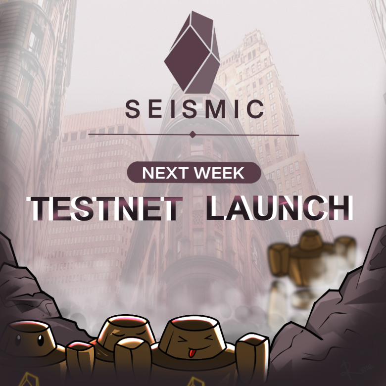 MapLisyo's tweet photo. GMIC!
Something big is building around @SeismicSys 
The testnet is already live, but next week could get a lot more interesting with ecosystem dApps creating a better and more organized experience for the community.
Is the real beginning of Seismic season? For + #updates channel https://t.co/Dz0DFBEa25