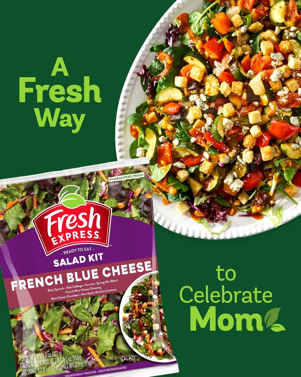 Fresh Express tweet media
