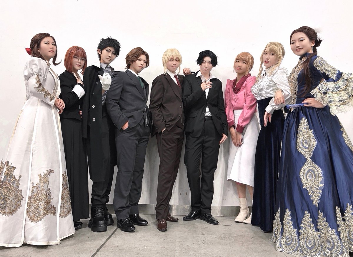 ⚠︎cos.MTP.
先日の茶会にて❣️
一緒に撮って頂きありがとうございました〜🫶🫶