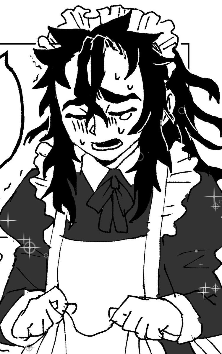 夢/学パロ/一部女装男装注意
🌸のめいど服姿はないけど喜怒哀楽憎のしつじ姿と若怯のめいど服姿ならあります(何故)　x.com/i/status/20534…