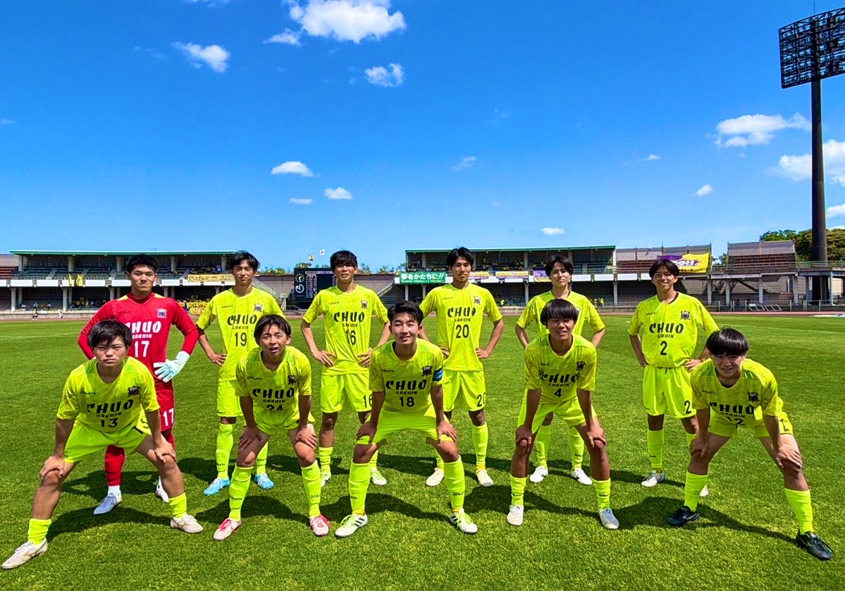 中央学院高校サッカー部 (@CGH_soccer_info) / Posts / X