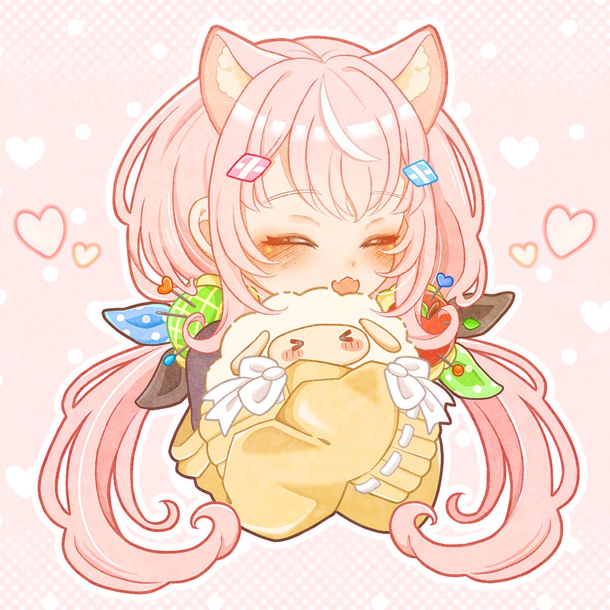 にゃじ様♡ありがとうございます♡ 魔王様おかえりなさい だいすき♡ #Nari_Art