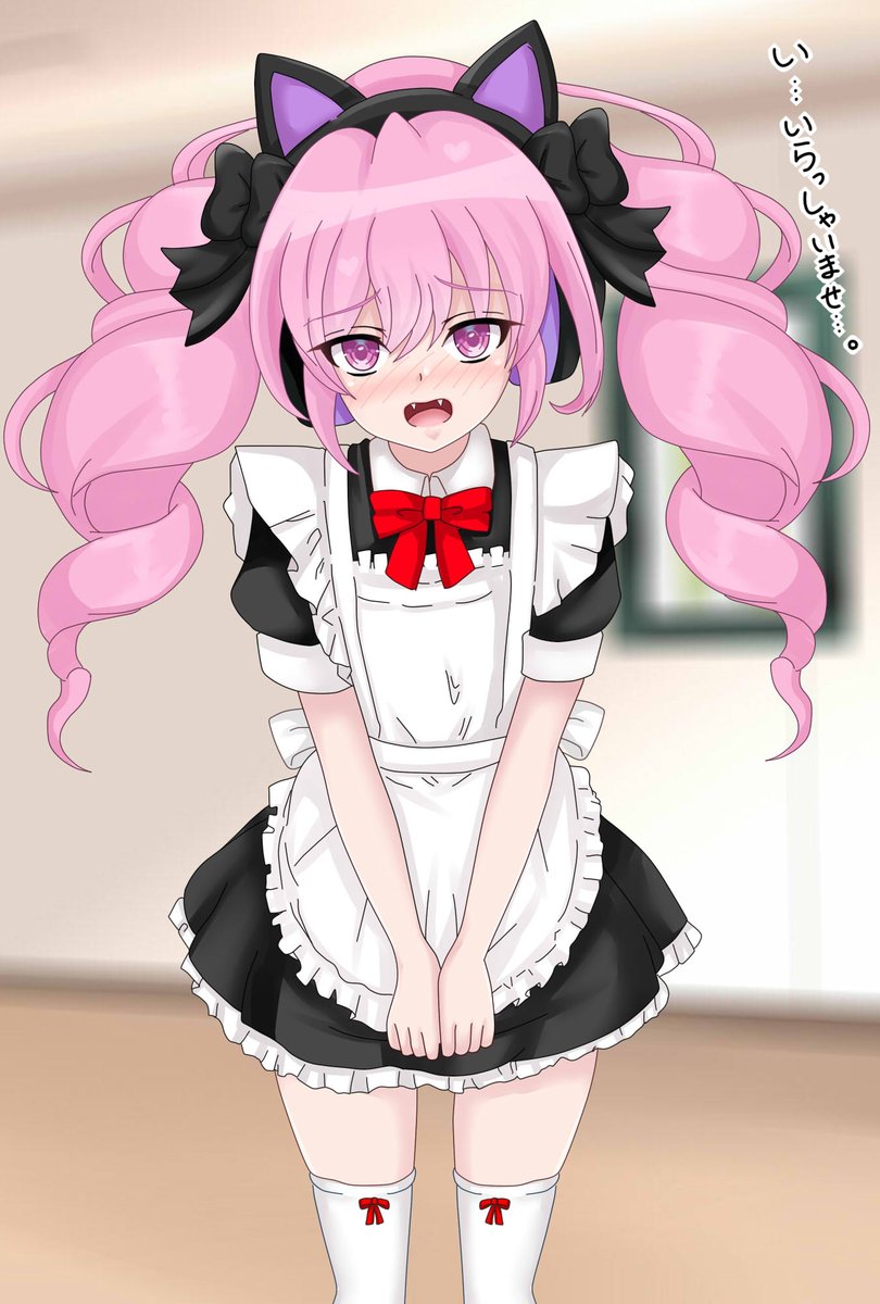 ５月１０日はメイドの日

<a href="/amuamu0626/">アム</a>　アムさんのオリキャラの
りあんちゃんのメイドコス衣装を描かせて
頂きましたー。