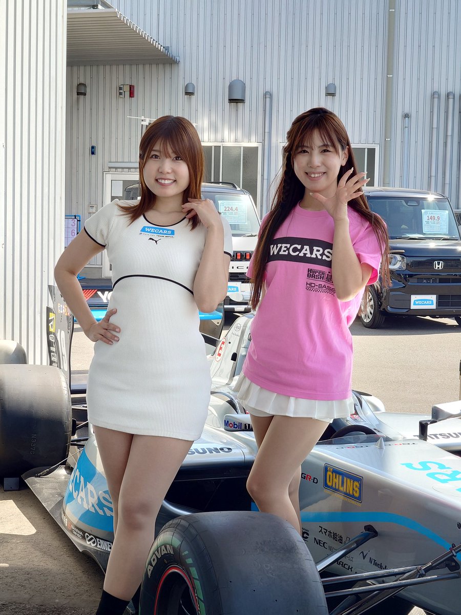 Zuyo_NZE121's tweet photo. 宣伝ポスト!!
#WECARSCUP 2026 in 熊谷
オフィシャルナビゲーター
#宮瀬七海 さん
#阿比留あんな さん
#大宮凛子 さん
とある撮影会で七海姉さんにご縁があったのがきっかけで、オートサロン以来久々にご挨拶させて頂きました。
あんなさんと凛子さんも含め、撮影対応ありがとうございました。 https://t.co/u0VWgp5qu2