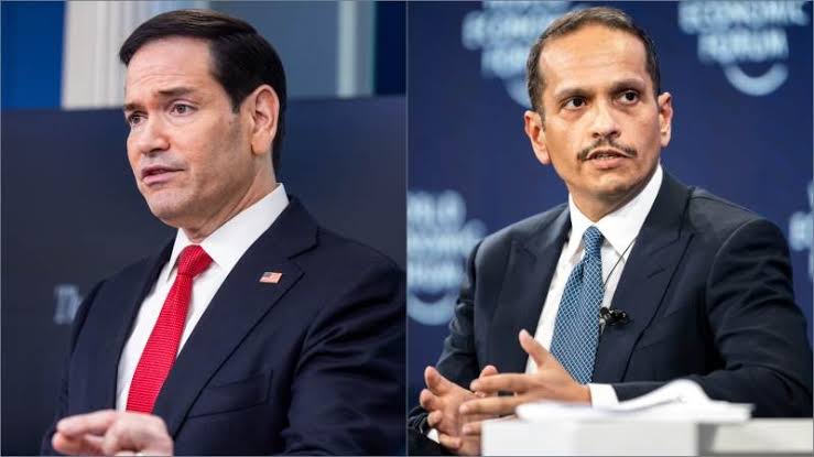 Qatar's Foreign Ministry on PM's meeting with Witkoff and Rubio in Miami: