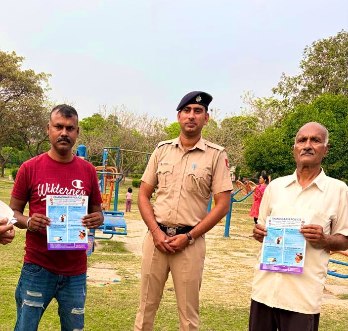 Cyber Swachhta Mission Chandigarh Police tweet media
