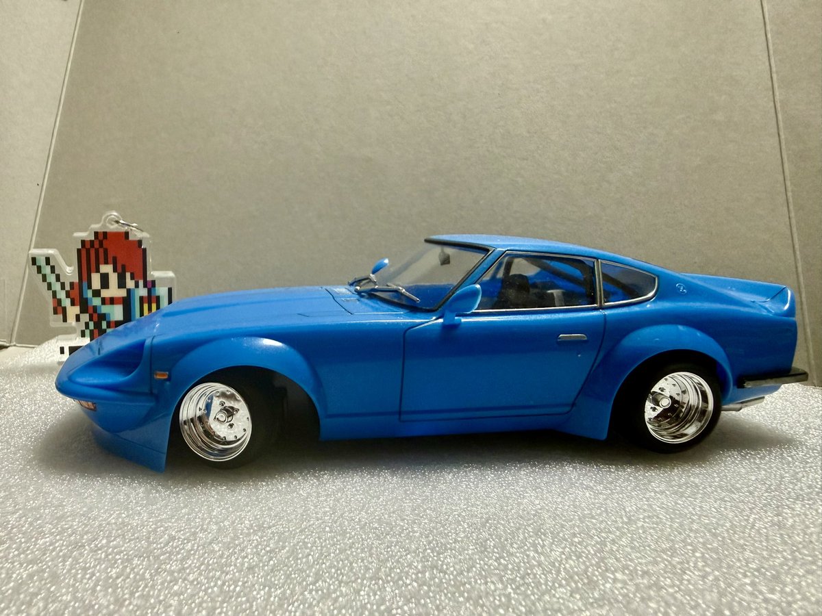 青島シャコタンブギ モデルキット ボディ塗装済み絶版 最近カーモデルばかりなのはこれらのおかげ。#Nippper で紹介された