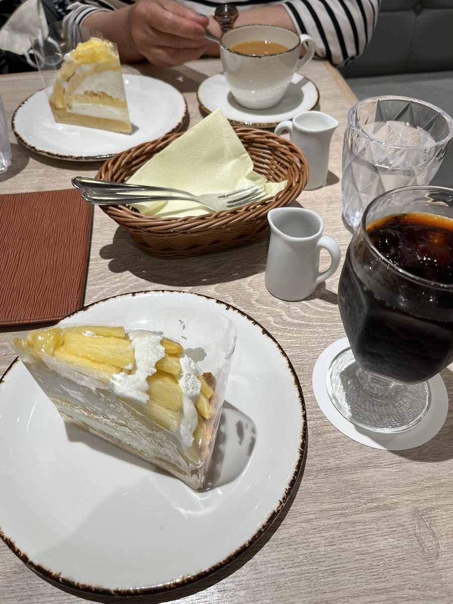 母の日なので母に食事をご馳走してきました❣️
とても美味しかった😋❤️