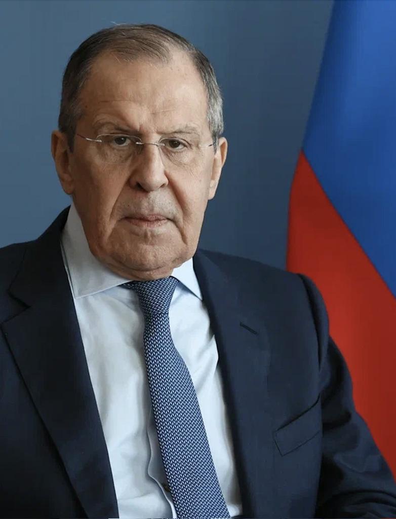 Lavrov on Zelensky-

"That's his original profession. He's a good comedian, but now he's trying to play tragedy, but in history, it's often the opposite, tragedy turns into a farce"