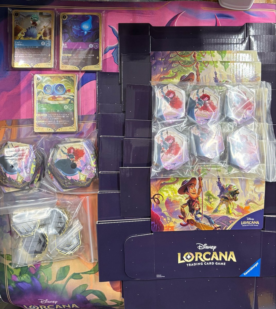 ロルカナ引退セット Amazon.co.jp: Ravensburger ディズニー ロルカナ TCG:第一章のギフト