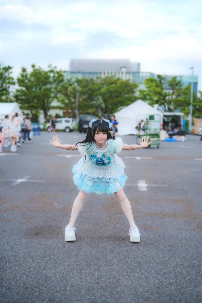 羽雲ろこ【MEGAFON】 tweet media