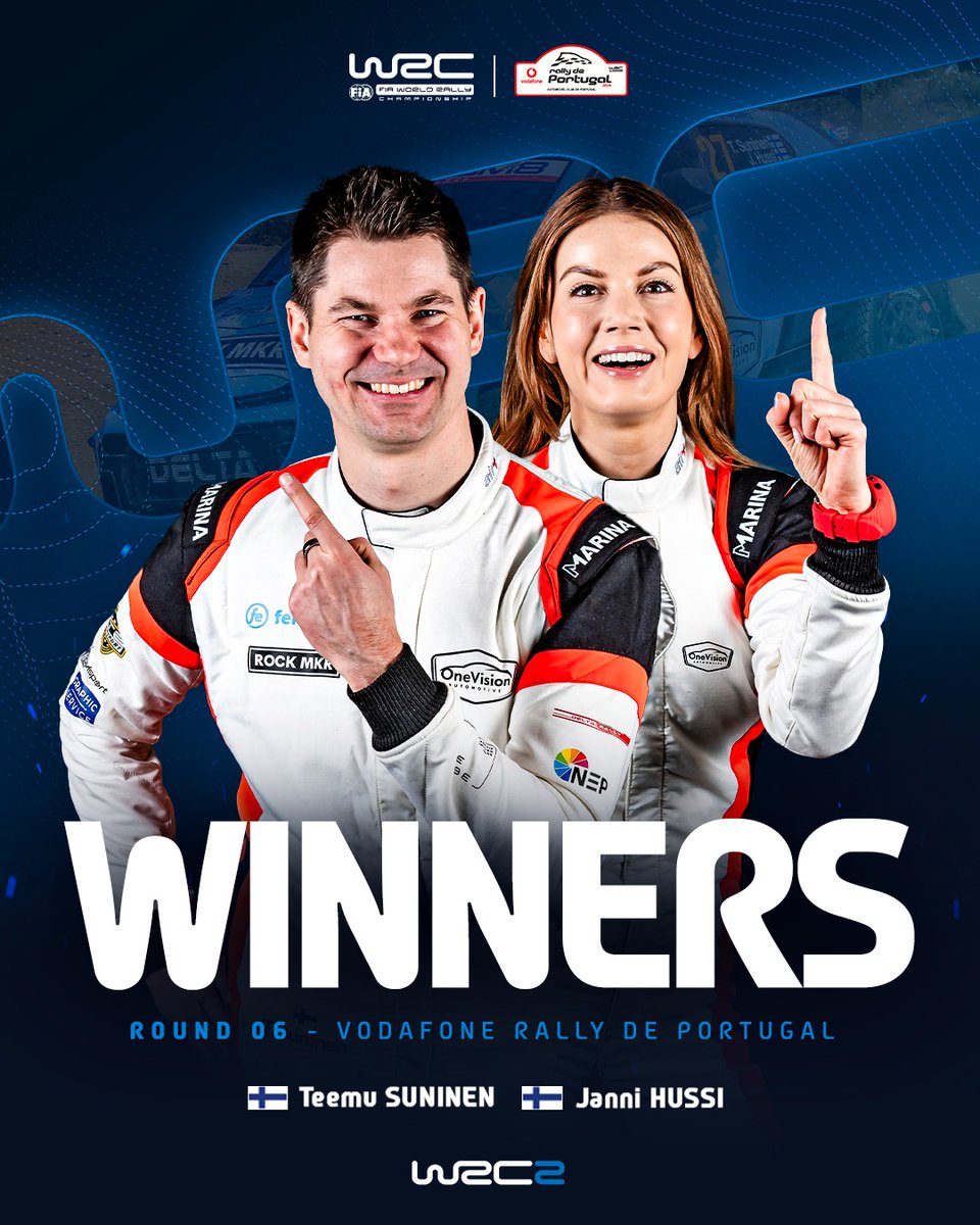 FIA World Rally Championship tweet media