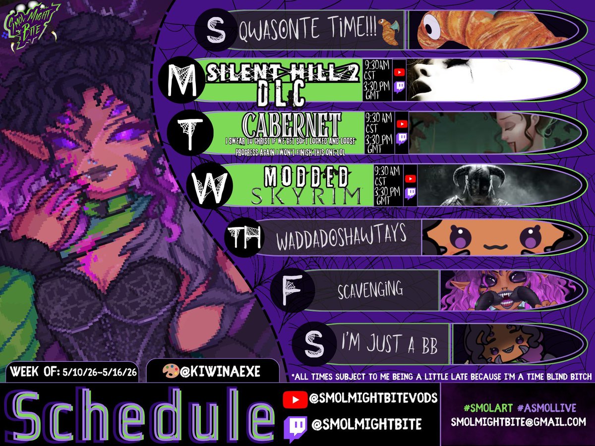 SmolMightBite🕷️🎮 | Gaming Spider | tweet media