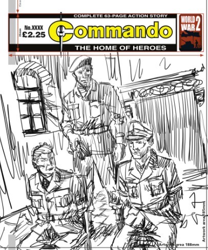 Commando Comics tweet media