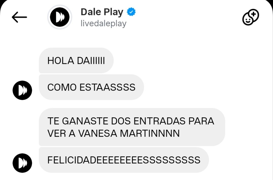 Daiguar_'s tweet photo. Cómo empezó /// como terminó 🚀🚀🚀

Te amo @vanesamartin_
Gracias infinitas @livedaleplay https://t.co/ydL4xkYIbI