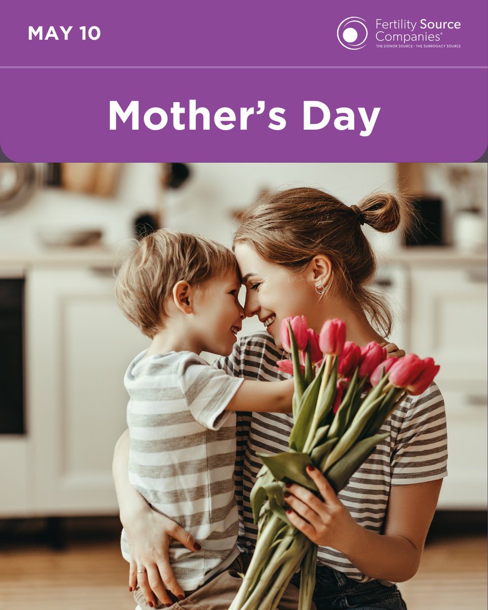 SurrogacySOURCE's tweet photo. Mother’s Day can be a beautiful celebration, but for those still on the path to parenthood, it can also bring a mix of emotions. Today, we honor every journey and hold space for the strength, hope, and resilience it takes along the way.

#MothersDay https://t.co/JbifGiH4B7
