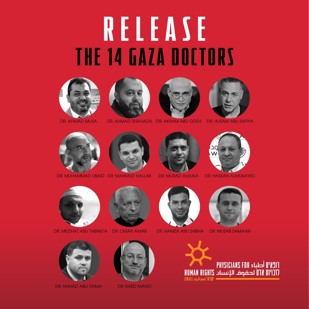 Physicians for Human Rights Israel (PHRI) tweet media