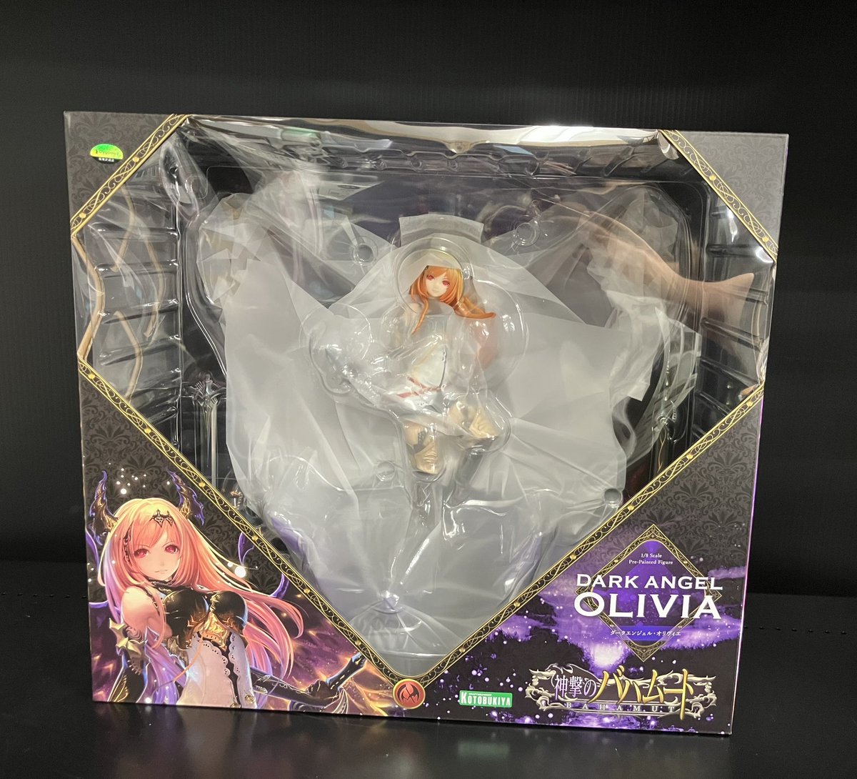 ホビー入荷情報】 ｟コトブキヤ ダークエンジェル・オリヴィエ 1/8