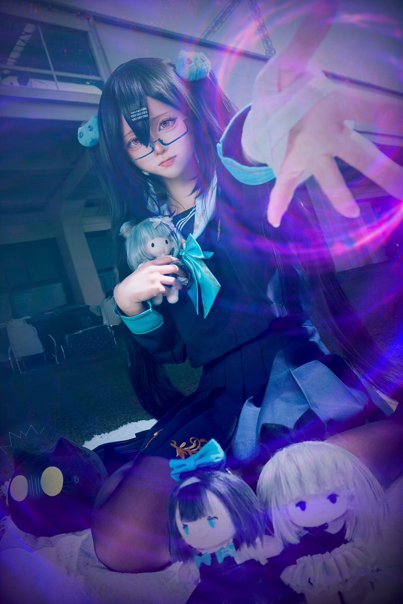 _3el___'s tweet photo. cos 雀魂 / 森川綾子

" マスティマ………
         まだ起きてないはず………… "

📸@Hidari0415 
#アコスタ弁天町
#HidariPhoto #雀魂 #じゃんたま https://t.co/urEQymLFEf