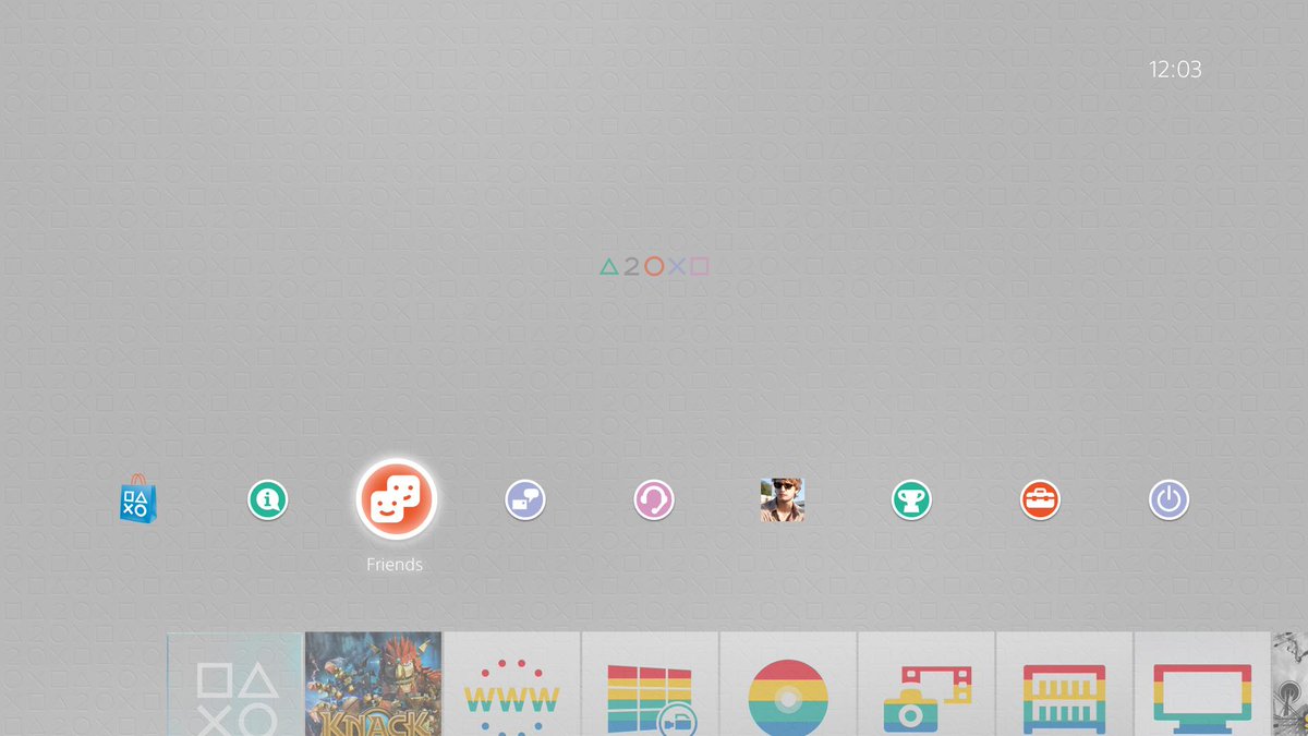 2_Old_4_Gaming's tweet photo. PlayStation 20th Anniversary Themes for PSVita, PS3 and PS4! https://t.co/O5z9FS7Dto