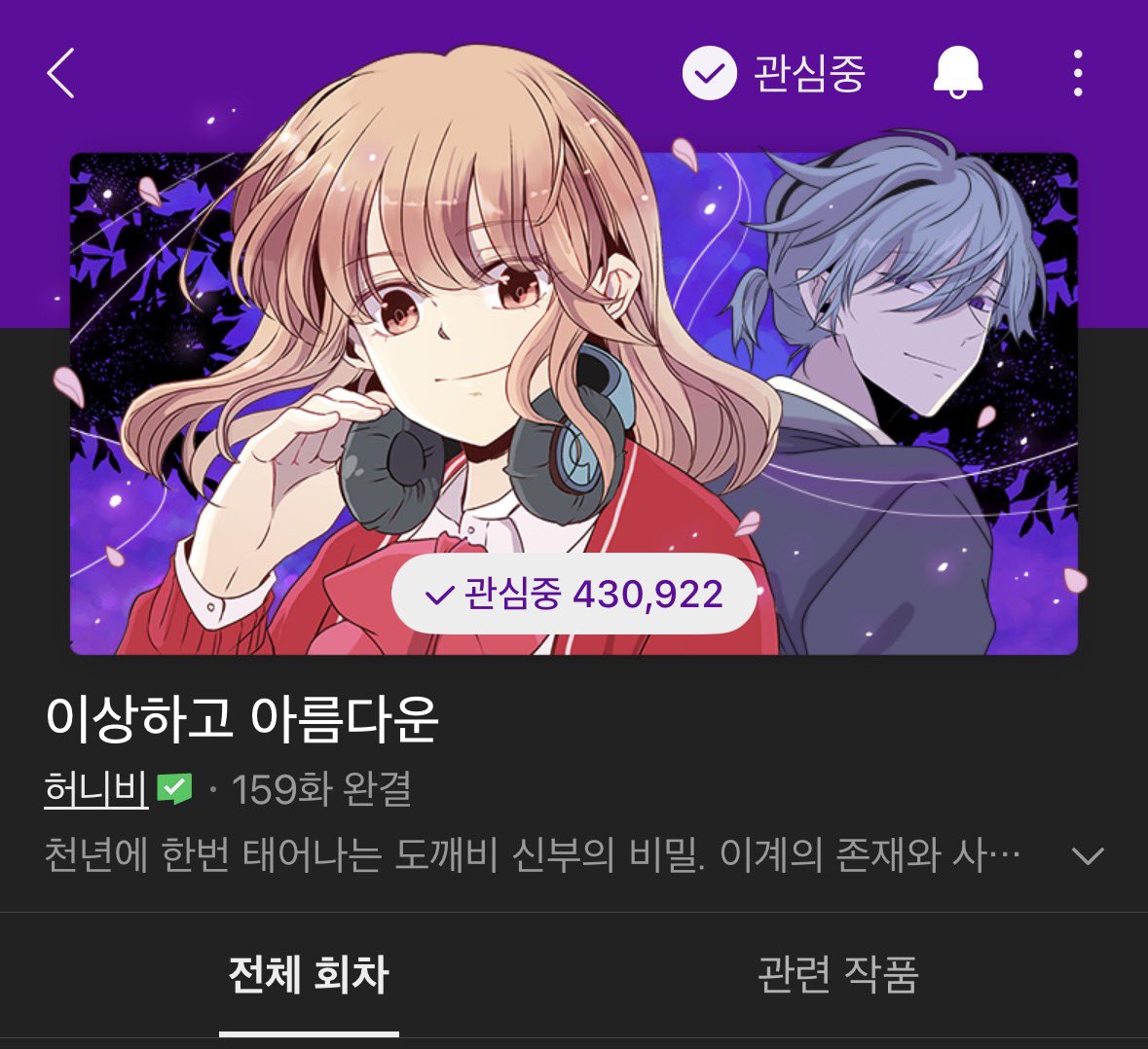 myr1365's tweet photo. 📌 네이버에 갇혀버린 그 시절 나의 애정 작품들
 
1. 골든 체인지
2. 이상하고 아름다운
3. 아는 여자애
4. 곱게 키웠더니, 짐승 https://t.co/egU9D4Zjuc