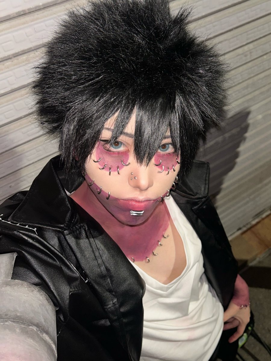 yuiga_atto's tweet photo. 連合で撮影行ってきたよ〜😆
黒荼毘めっちゃ久々にやれて楽しかった❣️😆 https://t.co/zebueCc5Ex