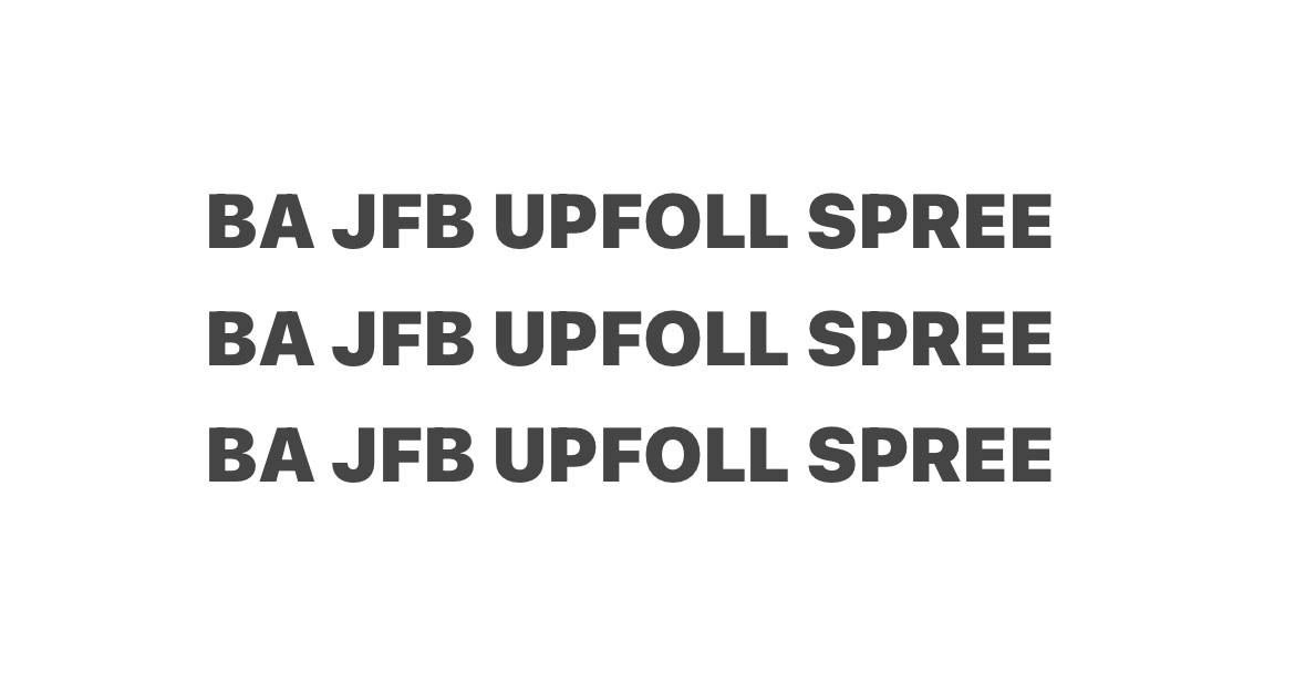 UPF. tweet media