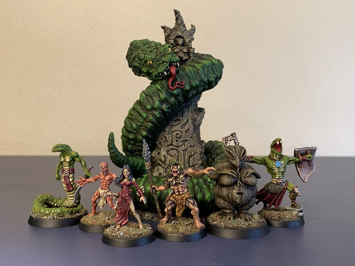 Forge of Ice Miniatures - Alex Bates tweet media