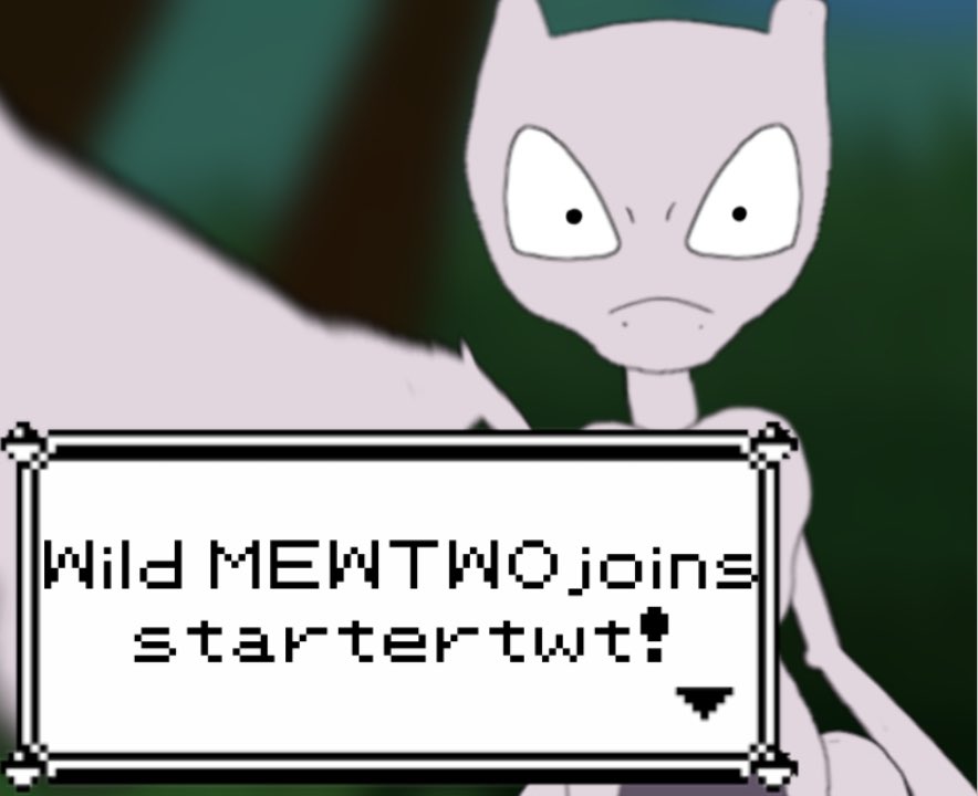 The Perfect Pokemon (mewtwo) tweet media
