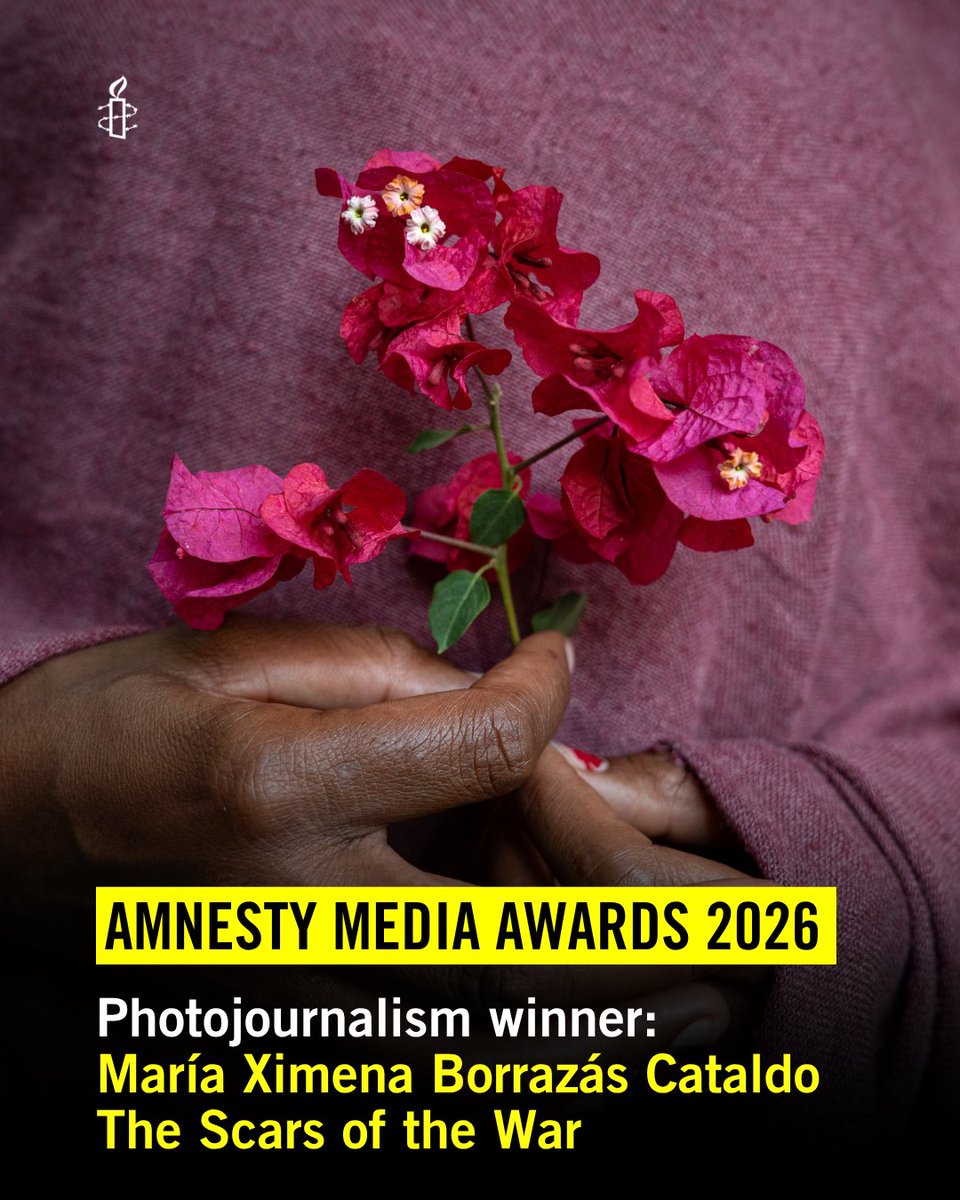 Amnesty UK tweet media